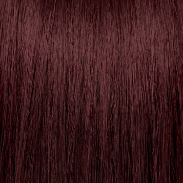 PRAVANA ChromaSilk Express Tones Dark Mahogany hair colour swatch showing a deep, rich mahogany brown-red tone.