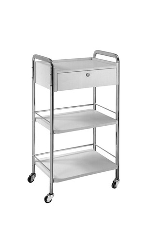 Beauty Trolley 1 Draw/2 Shelve Beauty Trolley 1 Draw/2 Shelve