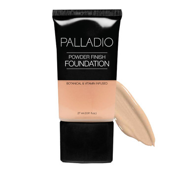 Palladio Powder Finish Foundation - Porcelain 27ml