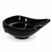 Trevi II Black Ceramic Basin