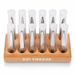 EziTweeze Professional Tweezer - Straight  S/S