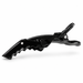 Imara Black alligator clips 4pack