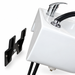 Tasman White Wall Ceramic Basin