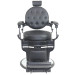 Harlem Barber Chair - Black Frame - Black Upholstery Harlem Barber Chair - Black Frame - Black Upholstery