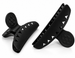 Super Jaw Butterfly Clips 6Pkt