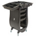 Rocket Hairdressing Beauty Trolley - 5 Draw