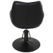 Kate Styling Chair - Black