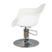 Erica Styling Chair White - Hydraulic
