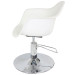 Erica Styling Chair White - Hydraulic Erica Styling Chair White - Hydraulic