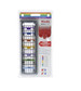 Wahl Clipper Attachment Set 1 - 8 Coloured with Tray Wahl Clipper Attachment Set 1 - 8 Coloured with Tray