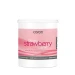 Caronlab Deluxe Strawberry Creme Strip Wax Microwaveable - 400g