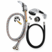 Rapid Rinse Mixer Set Chrome Australian Approved