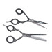 InMood Professional Duo 5.5" Black Hairdressing Cutting & Thinning Scissor Set InMood Professional Duo 5.5" Black Hairdressing Cutting & Thinning Scissor Set