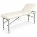 White Aluminium Portable Beauty Bed
