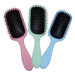 Hair Paddle D'tangle Brushes 9 Pkt Counter Display Hair Paddle D'tangle Brushes 9 Pkt Counter Display