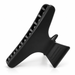 Black Butterfly Clips - Large 12pkt