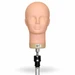 Soft Bald Mannequin Head