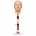 Long Metal Mannequin Clamp