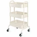 Cupid White Hairdressing Beauty Trolley