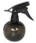Black Round Spray Bottle 300ml