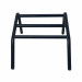 3 Bar Footrest - Black