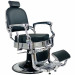 Havana Barber Chair - Chrome Frame - Black Upholstery Havana Barber Chair - Chrome Frame - Black Upholstery