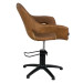 Pixie Tan Styling Chair