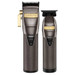 BabylissPRO Limited EditionFX Gunmetal Clipper & Outliner Trimmer Duo BabylissPRO Limited EditionFX Gunmetal Clipper & Outliner Trimmer Duo