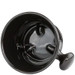 Black Shaving Bowl with Handle