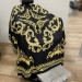 Persian Cutting Cape  - Black/Gold