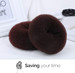 Hair Donut Brown - 12cm Hair Donut Brown - 12cm