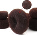 Hair Donut Brown - 12cm Hair Donut Brown - 12cm