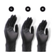Nitrile BLACK Gloves 100pc - Medium Nitrile BLACK Gloves 100pc - Medium
