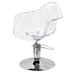 Erica Styling Chair Clear - Hydraulic
