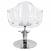 Erica Styling Chair Clear - Hydraulic