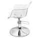 Erica Styling Chair Clear - Hydraulic Erica Styling Chair Clear - Hydraulic