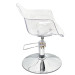 Erica Styling Chair Clear - Hydraulic Erica Styling Chair Clear - Hydraulic