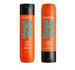 Matrix Total Results Mega Sleek Shampoo and Conditioner Duo Pack 300ml