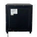 Black Twin Towel Warmer Black Twin Towel Warmer