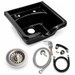 Delta Barber Basin Kit - Black