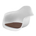 Erica White / Tan Seat Cushion