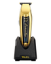 Wahl Cordless Detailer Trimmer Li Gold + FREE Cape + Barber Book