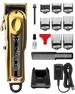 Wahl Magic Clip Cordless Clipper Gold + FREE Cape +Barber Book + Neck Brush Wahl Magic Clip Cordless Clipper Gold + FREE Cape +Barber Book + Neck Brush
