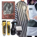 Wahl Cordless Magic Clipper & Detailer Li Trimmer Gold DUO +FREE 2 x Cape+Apron+Barber Book+Waterspray+Neck Brush
