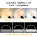 Arch LED Nail Table Lamp Arch LED Nail Table Lamp