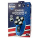 Barbasol Rechargeable LCD Head Shaver Set With Stainless Steel Blades Barbasol Rechargeable LCD Head Shaver Set With Stainless Steel Blades