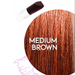 1000 Hour Hair Colour Stick 14g- Medium Brown