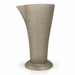 Fluro Measuring Cup 150ml in Frosted Graphite with pouring spout and measurement markings