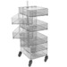 Aries 7 Tier Hairdressing Beauty Salon Trolley