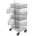 Aries 7 Tier Hairdressing Beauty Salon Trolley